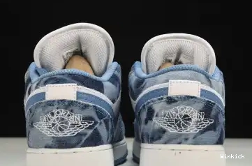 Jordan Denim” Air 1 DM8947-100 “Washed Low 0508